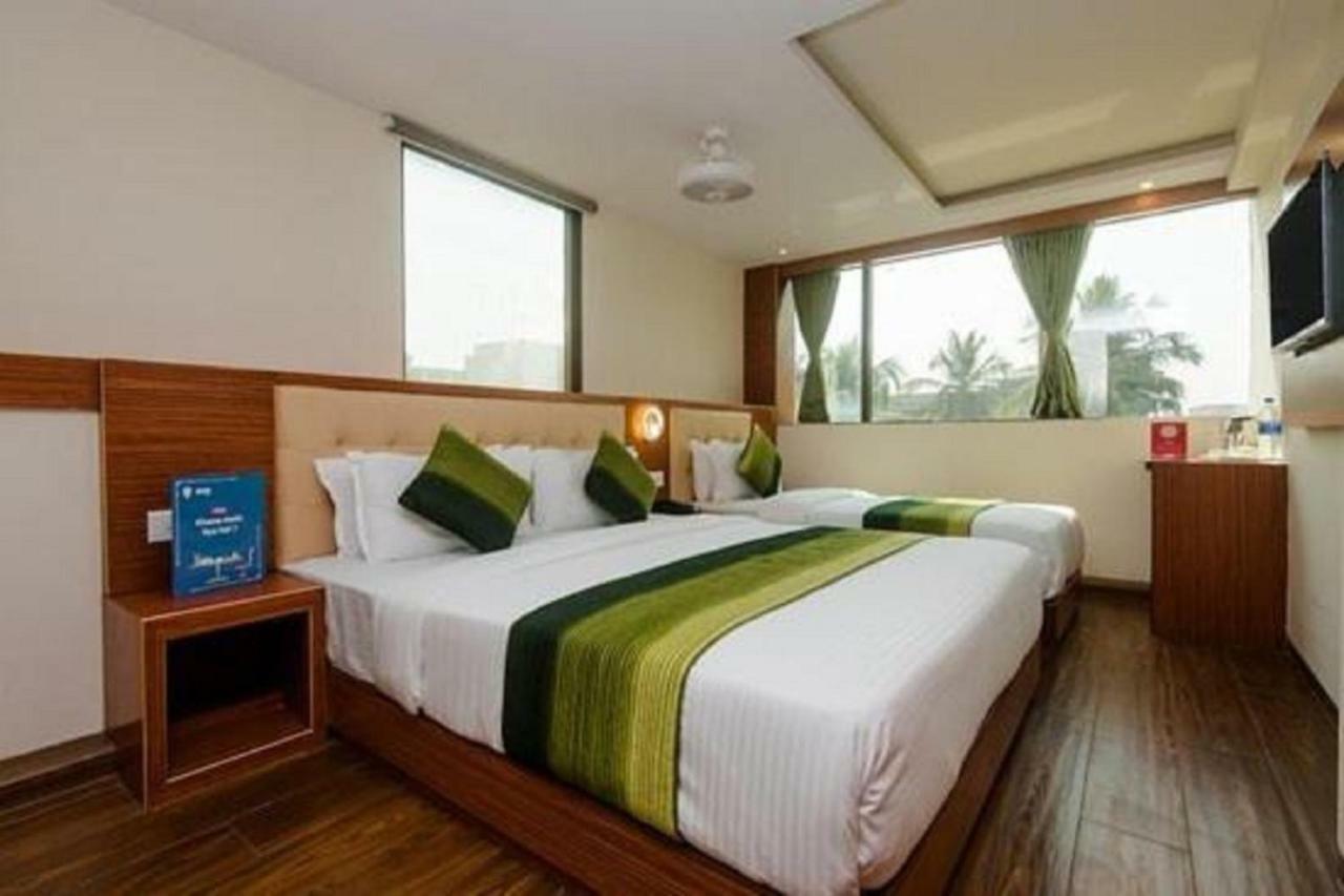Hotel Aflon Midc Andheri East ムンバイ エクステリア 写真